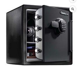 SentrySafe SFW123ES Fire-Resistant and Water-Resistant Safe with Digital Keypad Lock, 1.23 Cu. ft.