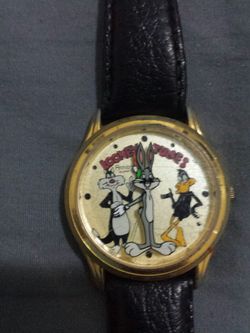 Original Warner Brothers Looney tunes 3D watch