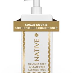 Brand New Native Limited Edition Sugar Cookie Conditioner 16.5 fl oz