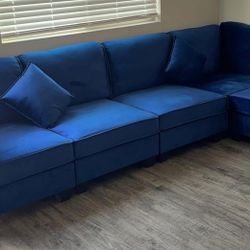Blue Couch