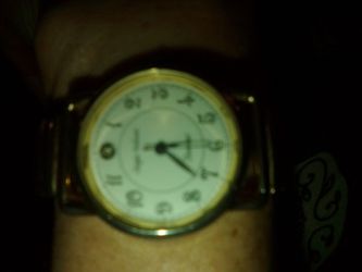 Sergio Valente Diamond Wristwatch