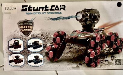 Remote control RC Stunt car