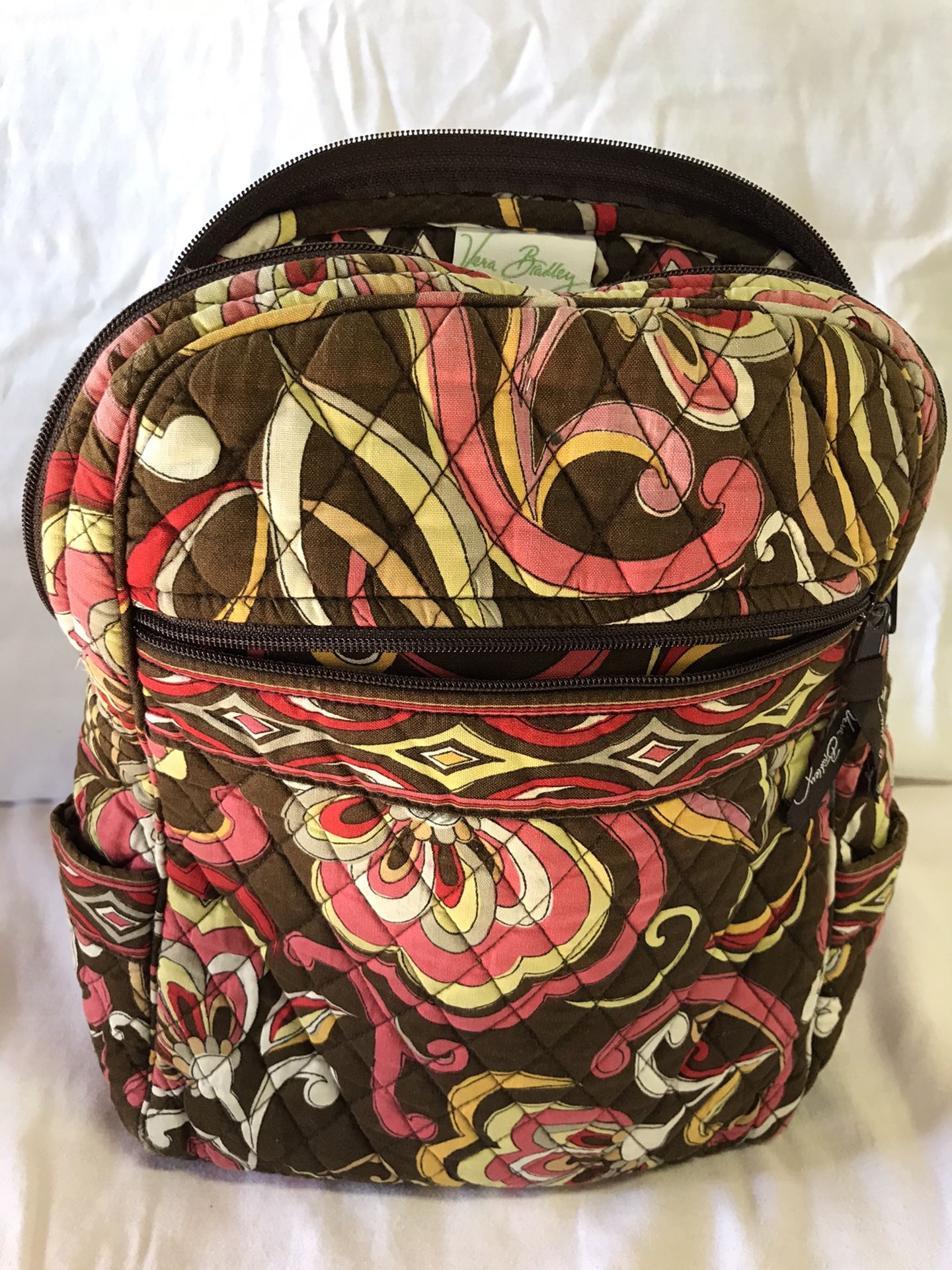 Vera Bradley Purse Mini Backpack