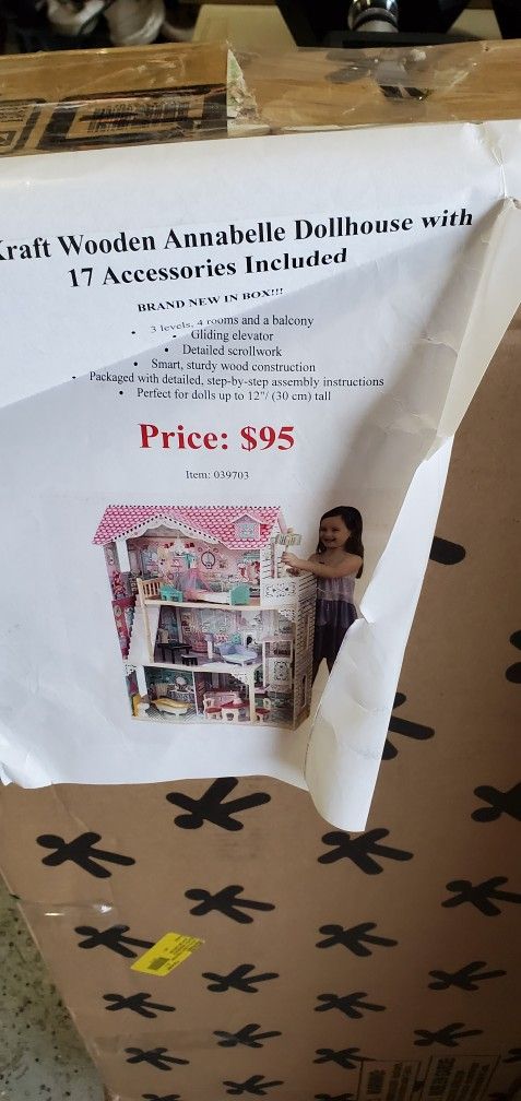 Kidkraft Anabele Doll House