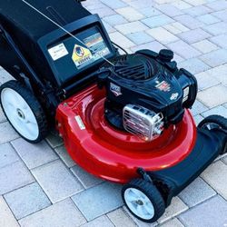 YARD MACHINES 550EX SERIES PUSH LAWN MOWER 