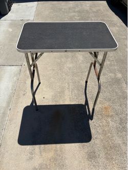 Portable Pet Grooming Table