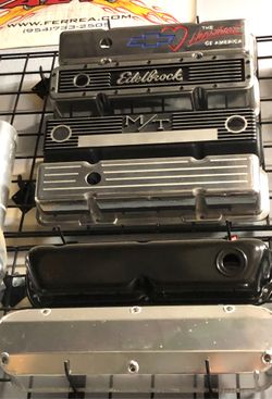 Valve covers aluminum chevy Ford Chrysler Pontiac