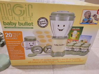 Baby Bullet - Magic Bullet