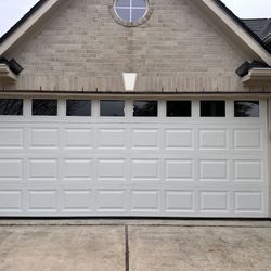 Garage Door With Windows—-$1499