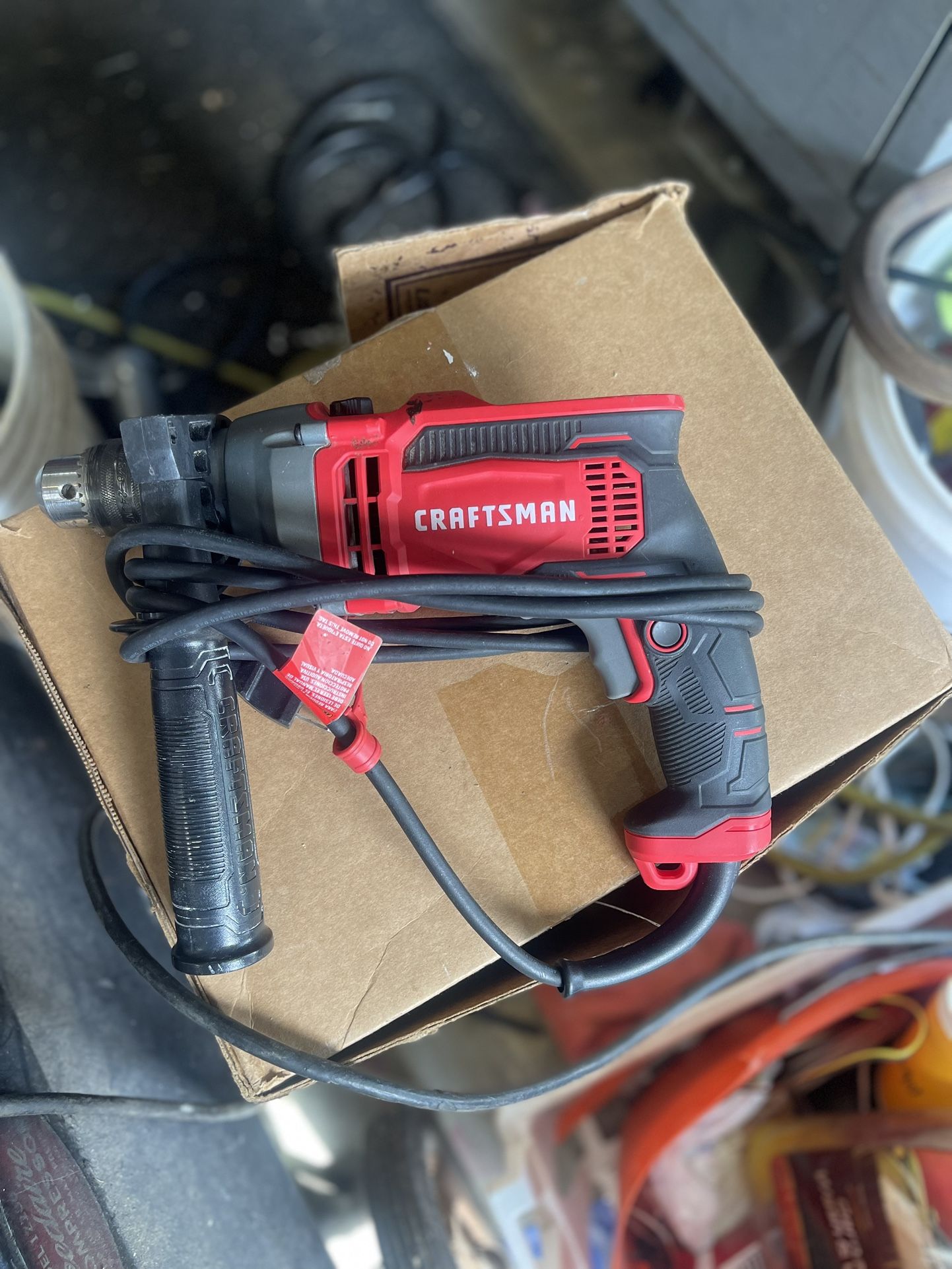 1/2” Craftsman hammer drill