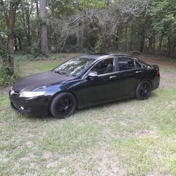 2007 Acura Tsx. Four Cyclinder With 178345 Miles. 