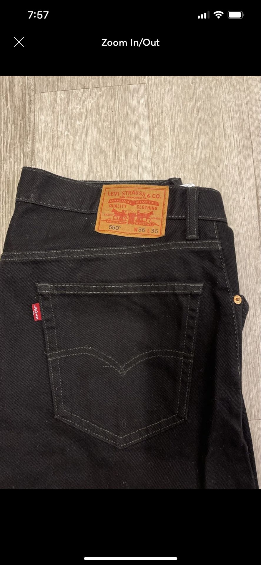 Levi Brand Jeans 550
