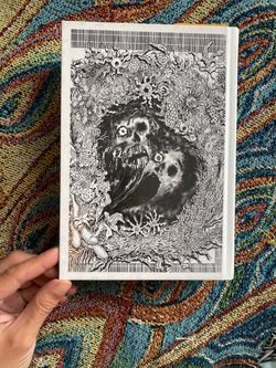 No Longer Human illustrated by Junji Ito