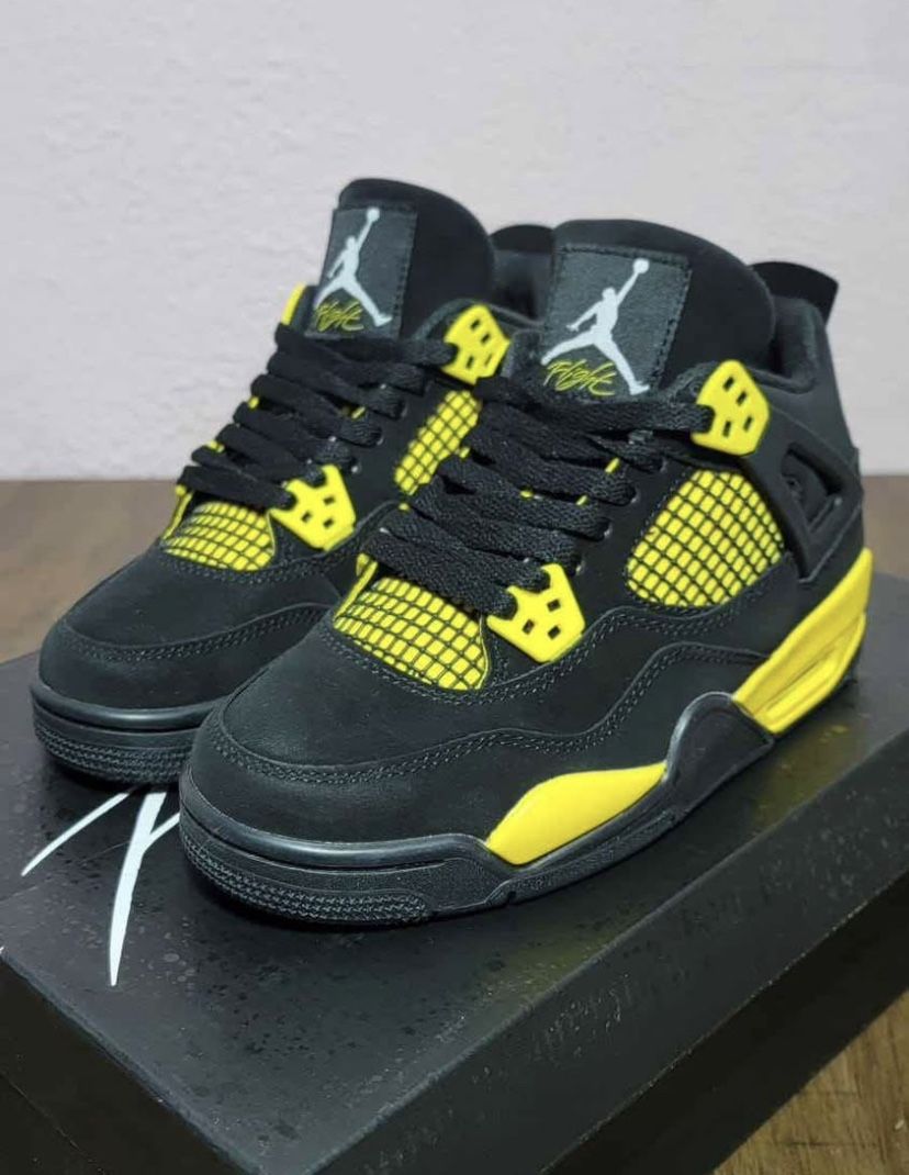Jordan 4 Yellow Thunder