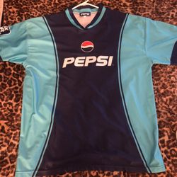 David Beckham Vintage Pepsi Jersey . 