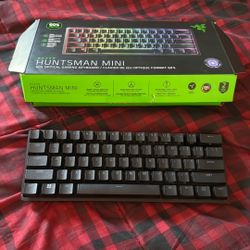 Razer Huntsman Mini