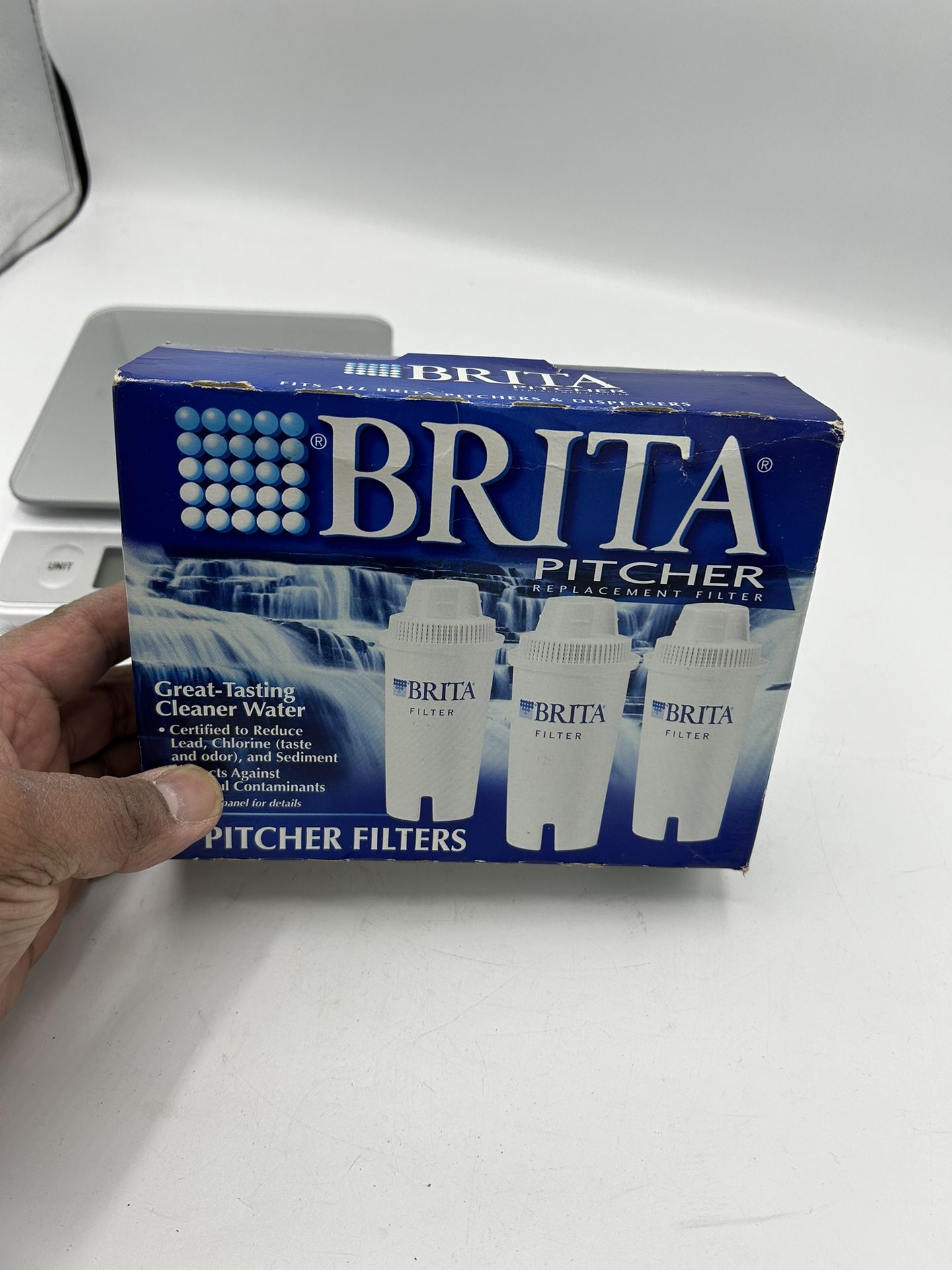 BRITA Standard Replacement Filters - 3 Filters- 