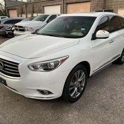 2013 INFINITI JX35, 3rd Row Leather Seats 