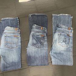 Women’s Seven For All Mankind Jeans