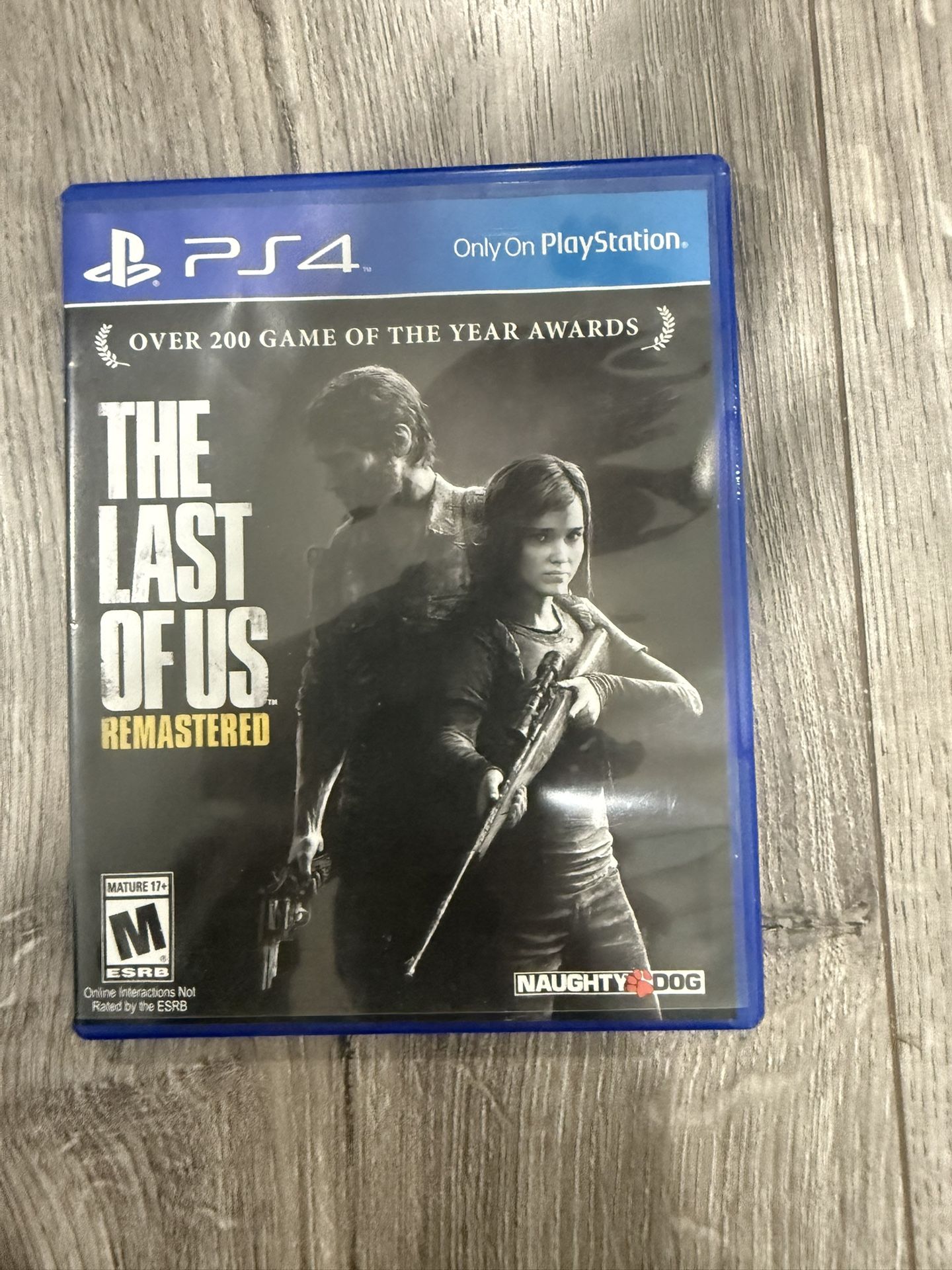 The Last Of Us Remastered For Ps4