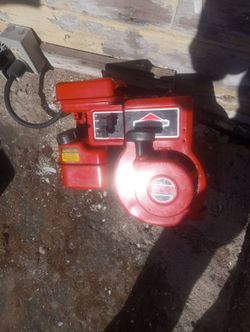 Briggs & station  mini bike motor