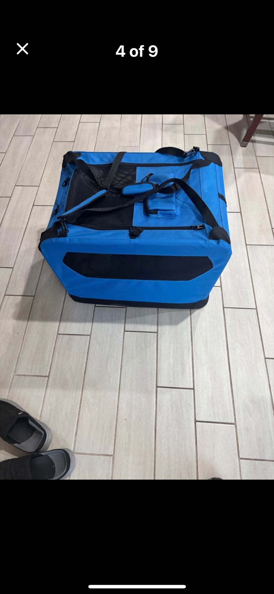 Amazon basics, dog and cat carrier