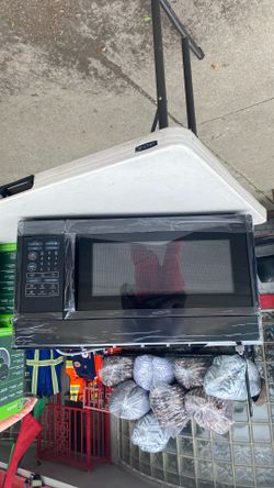 Microwave that you can put on top of the stove