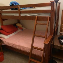 Bunk Bed And Dresser