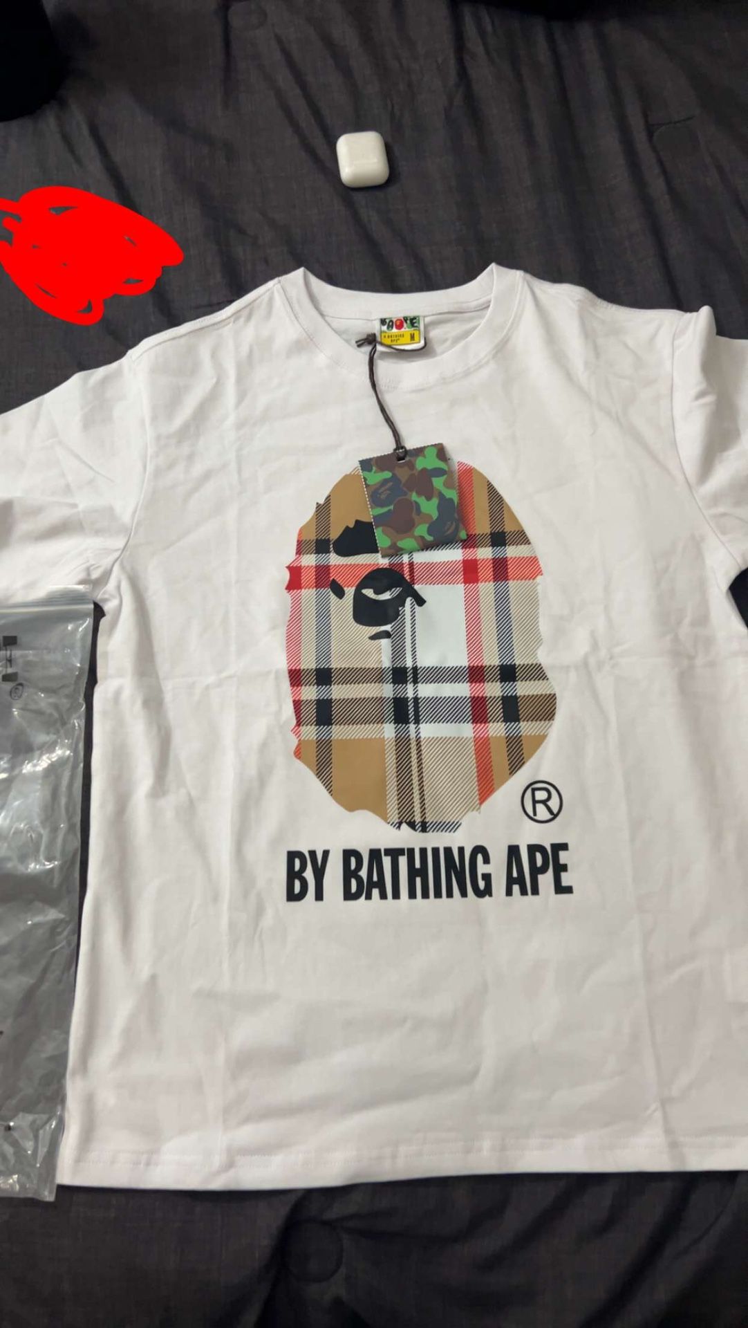 bape shirt medium