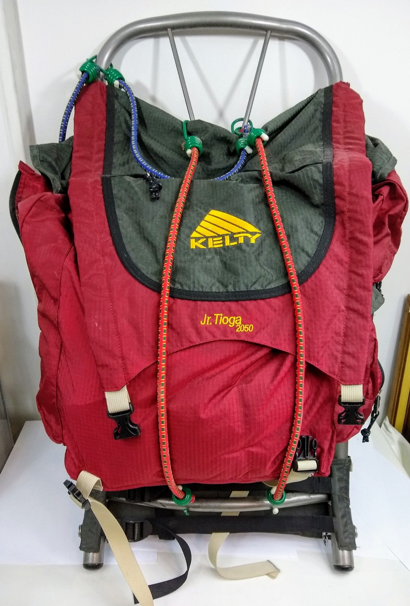 Kelty Jr Tioga 2050 Kids Lightweight Aluminum External Frame Backpack
