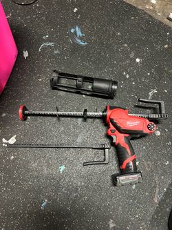Milwaukee 12v electric caulking gun