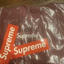 Supreme Box Logo Hooded Plum (2021)