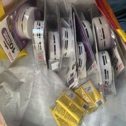 10 NEW smoke/carbon monoxide alarms