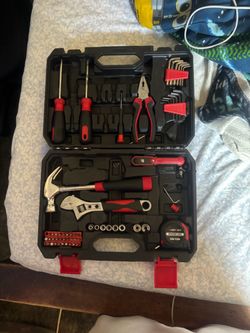 Fast-Volt Home Tool Kit Set