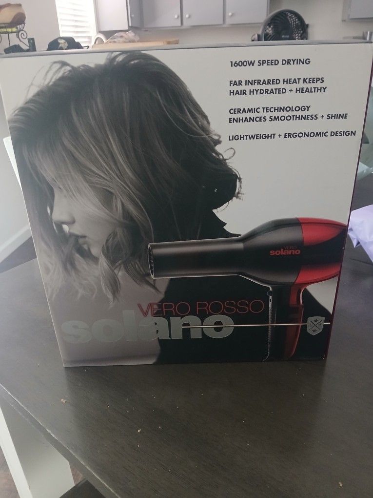 Solano Hair Dryer For Professionals