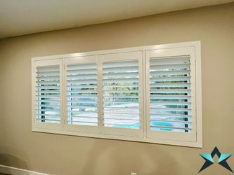 Custom Plantation Shutters | Real Wood Installed | Window Shutters Sliding Door Shutters Near Me Southern California