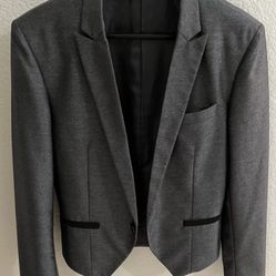 Unisex Blazer Gray XS
