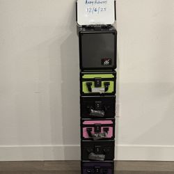 Sports Cards/tcg Zion Carrying Cases - Holds 60 Slabs 