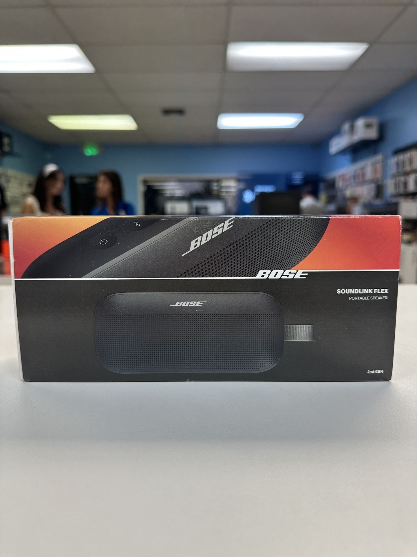 Bose SoundLink Flex Portable Bluetooth Speaker (2nd Gen Black) New Sealed