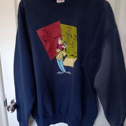 Vintage Disney Store Goofy Sweatshirt 