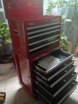 Craftsman tool box