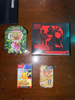 Pokémon TCG (30th, D.R, ASC)