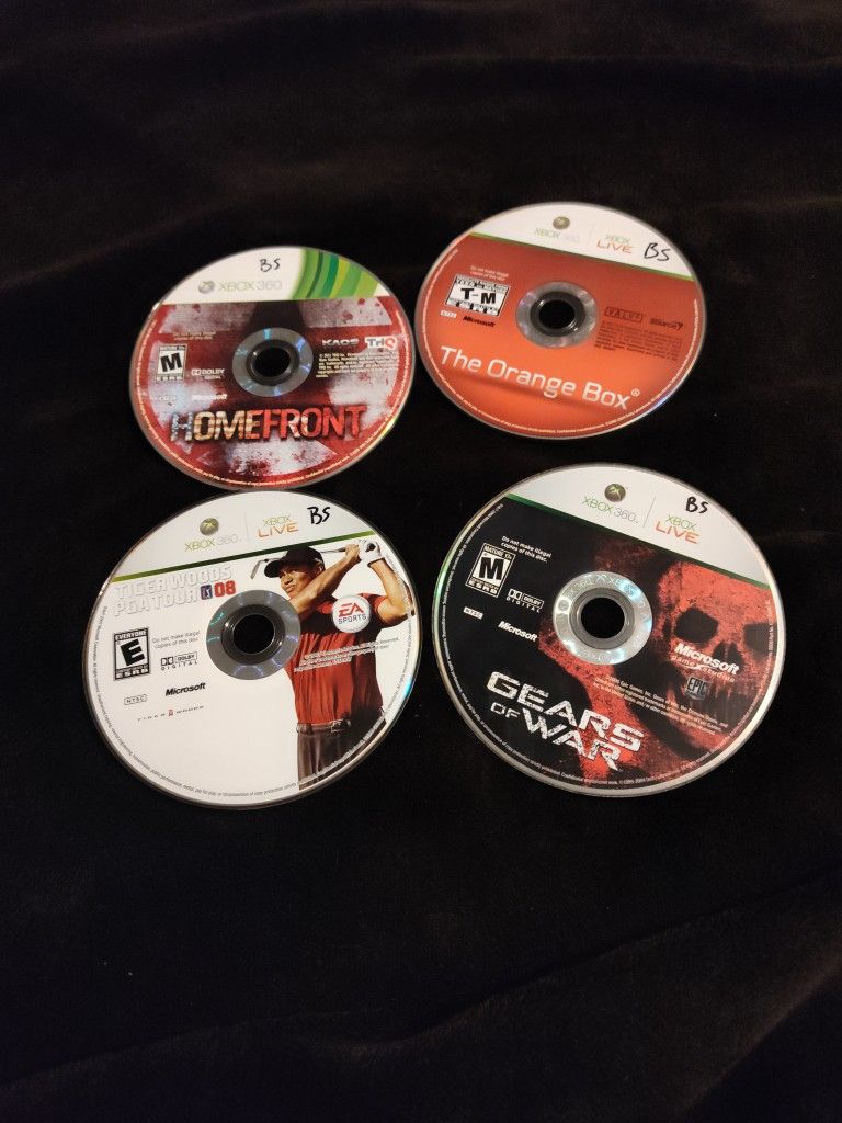 Xbox 360 Games