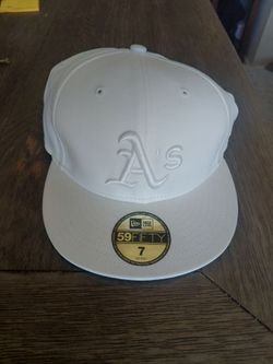 A's white 7