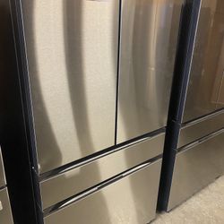 Samsung  RF29BB8600QL 36 Inch Smart 4-Door French Door Refrigerator with 29 cu. ft. Total Capacity 