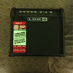 Guitar amp Line 6 Spider 4