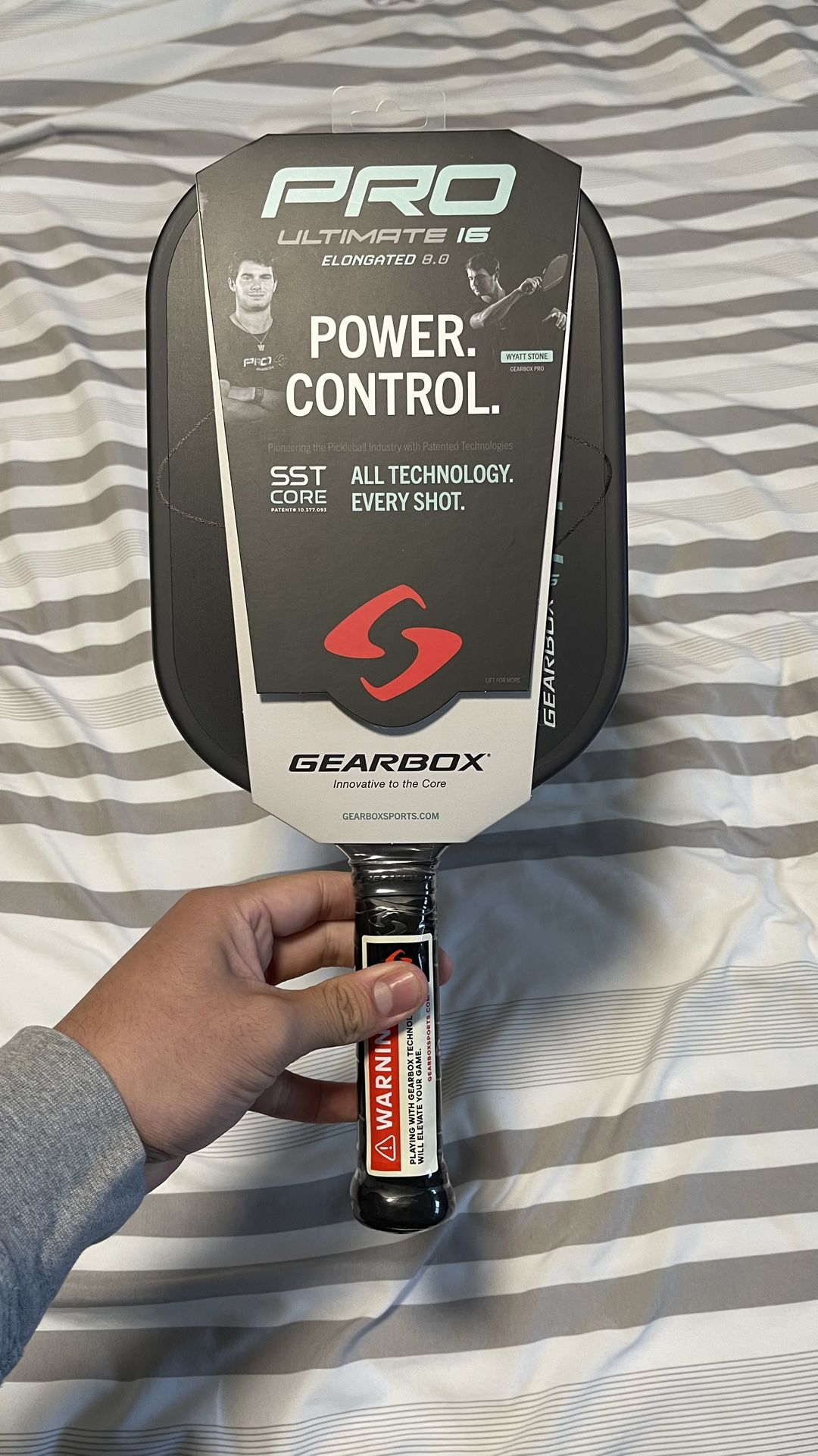 Gearbox Ultimate pickleball paddle