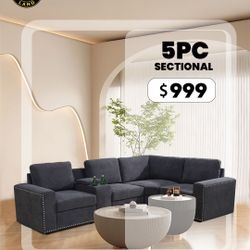 🔥 Brand New Sectional 