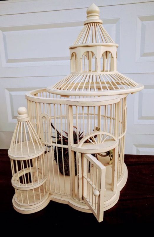 Large Pier 1 Imports bird cage