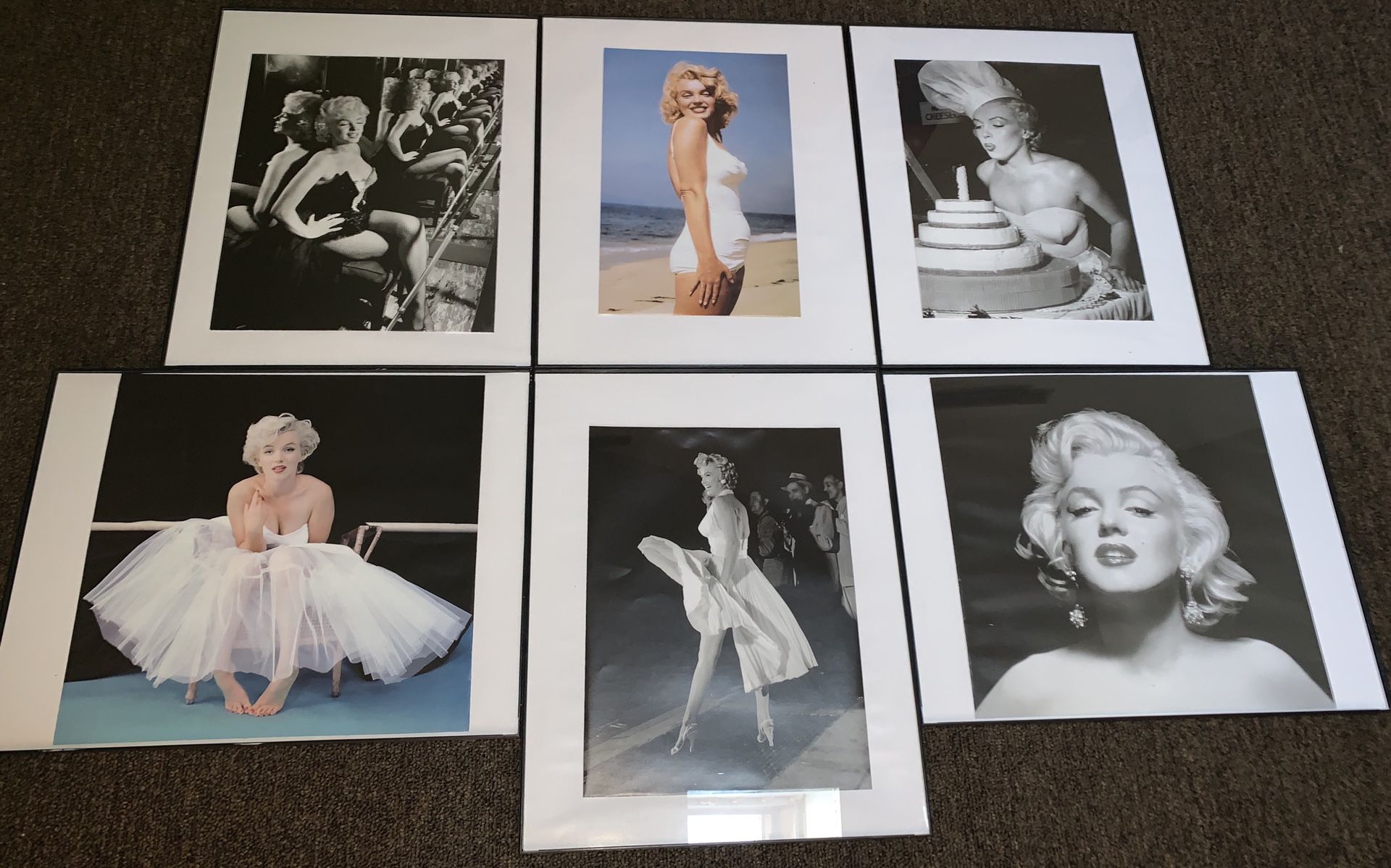 6 Marilyn Monroe Pictures